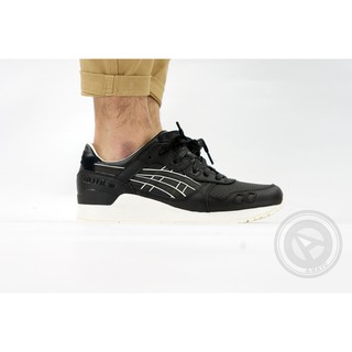 ASICS GEL-LYTE III BLACK 黑米白【A-KAY0】【H6S3L-9090】