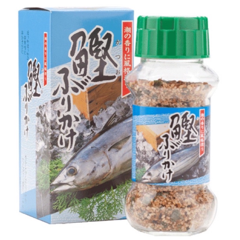 日本 MINARI 香鬆飯友 鰹魚風味 玻璃罐裝