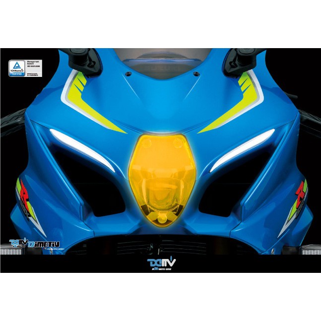 柏霖動機 台中門市DIMOTIV SUZUKI GSX-R1000 R1000R 阿魯 大燈護片 DMV