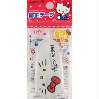 牛牛ㄉ媽×日本進口正版品 Hello Kitty修正帶 凱蒂貓立可帶 大臉款