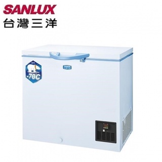 台灣三洋 SANLUX 超低溫冷凍櫃170L TFS-170DD