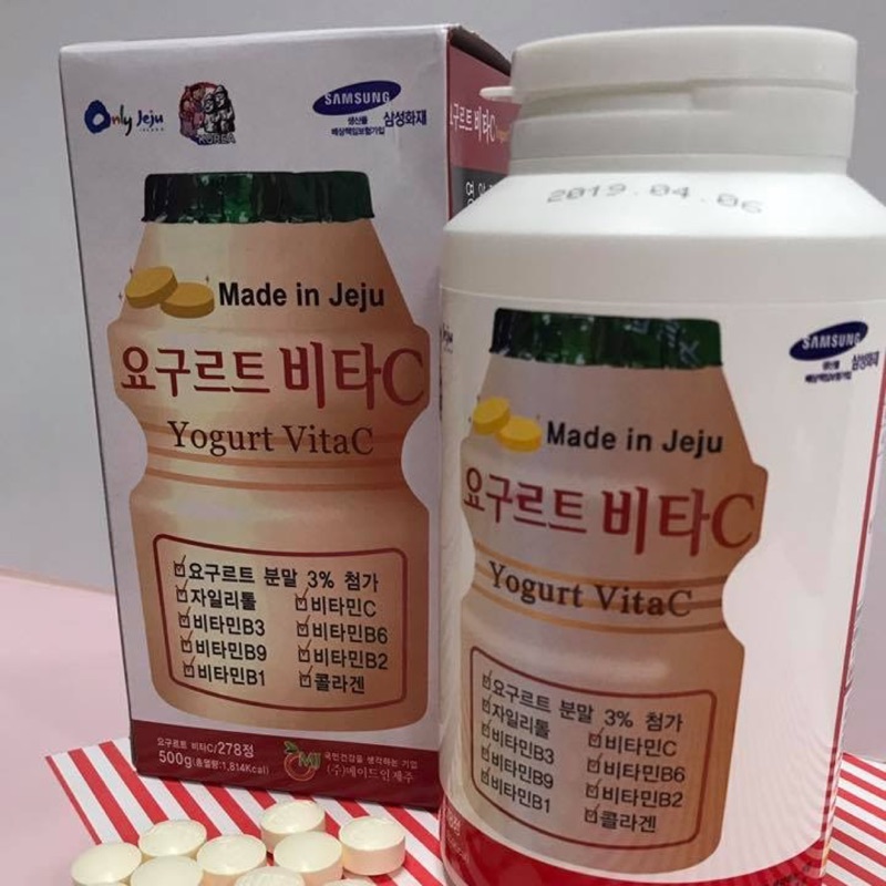 韓國濟州島 養樂多 乳酸菌維他命c 蝦皮購物