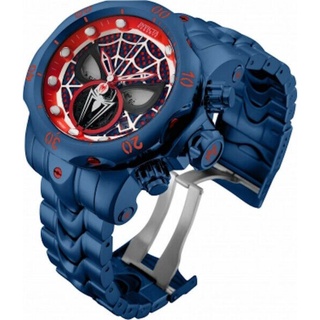 《大男人》Invicta MARVEL漫威蜘蛛人限量52MM潛水錶，(本賣場全現貨)