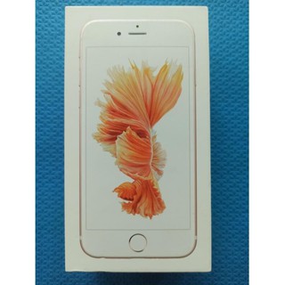 單賣空盒:蘋果手機Apple iPhone 6s (2015)型號:A1688(16GB)-所有配件如圖-原廠外盒