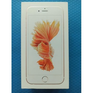 單賣空盒:蘋果手機Apple iPhone 6s (2015)型號:A1688(16GB)-所有配件如圖-原廠外盒