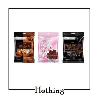 【Hothing】甘百世 可可粉杏仁豆.冬之願.72%黑巧克力 70 g 量販袋裝 巧克力