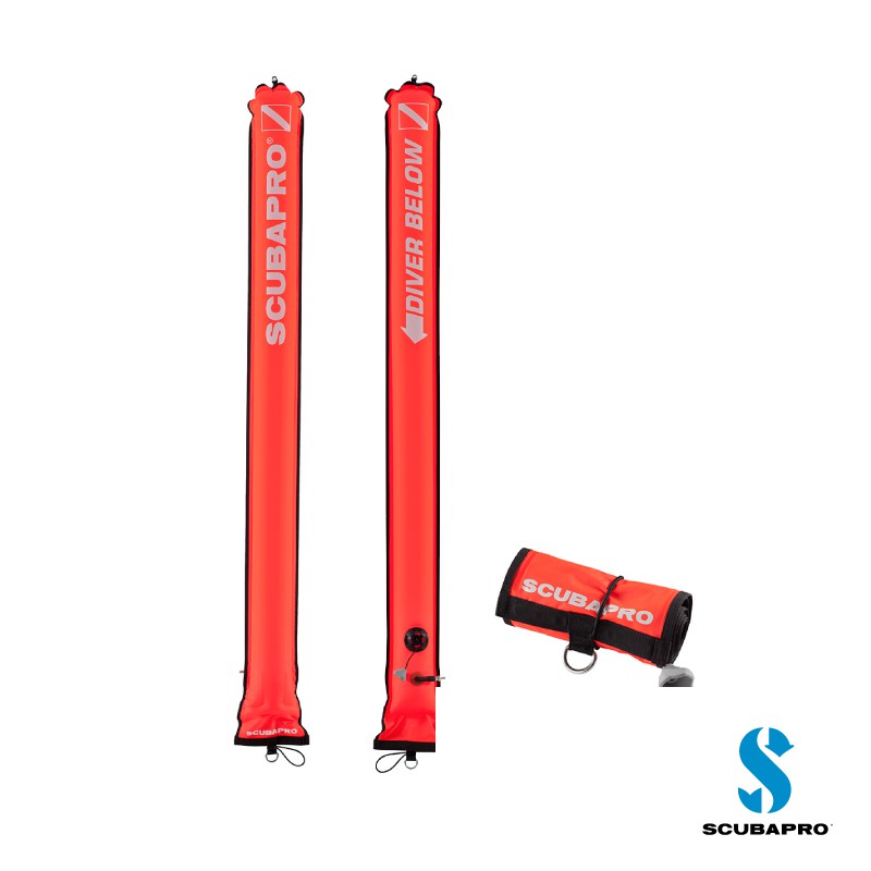 SCUBAPRO} SURFACE MARKER BUOY 1.4M浮力袋【gogoscuba】 | 蝦皮購物