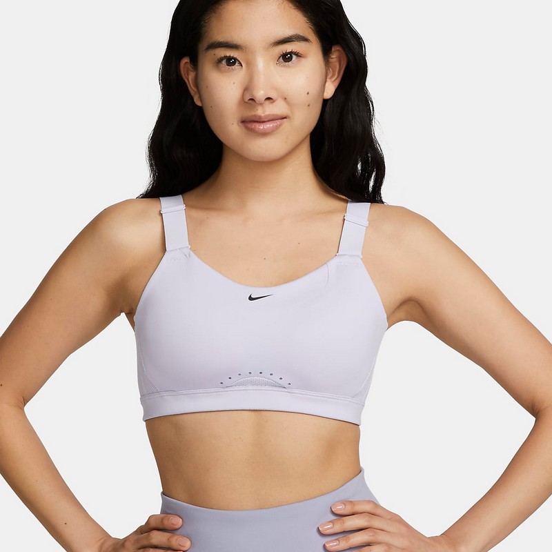 NIKE 運動內衣 AS W NK DF ALPHA BRA 女 DD0431536 淡紫 現貨 廠商直送