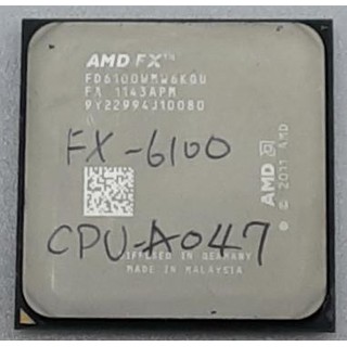 【冠丞3C】AMD FX-6100 AM3+腳位 CPU 處理器 CPU-A047