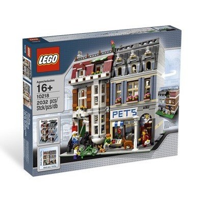 ［BrickHouse] LEGO 樂高 10218 寵物店