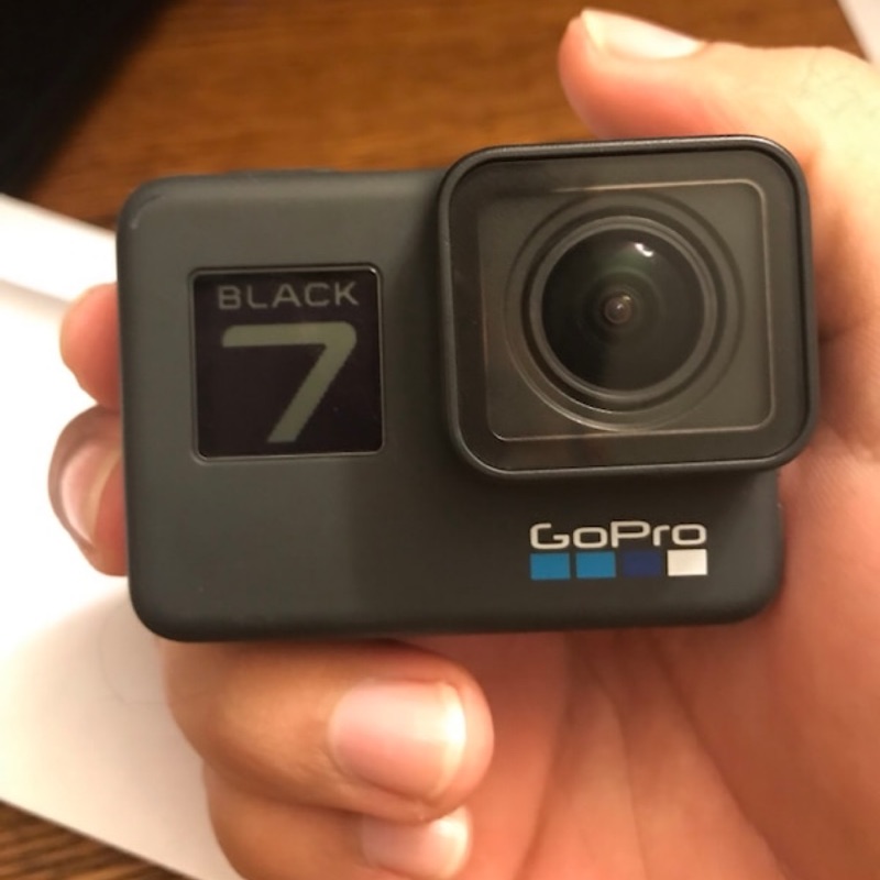 GoPro Hero 7 Black + 飛宇 G6 Plus