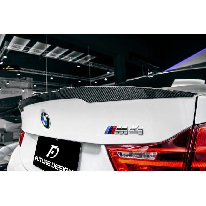 【Future_Design】BMW F82 M4 專用Performance style 款式 真空 卡夢 尾翼 現貨
