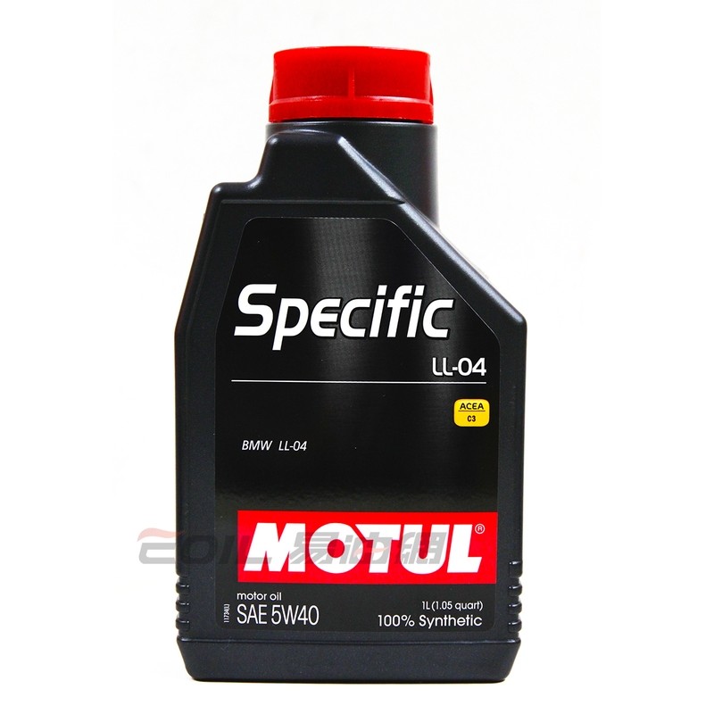 【易油網】MOTUL SPECIFIC LL-04 5W40 全合成機油