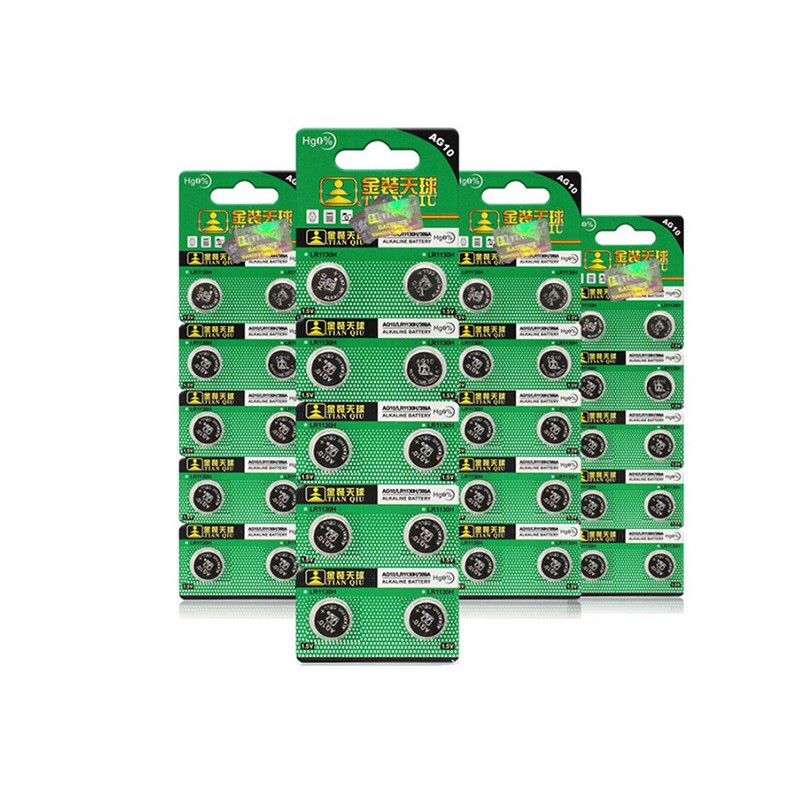 AG10鈕釦電池/LR45鈕扣電池/LR1130水銀電池/SR1130/LR1131/389/189 桃園《蝦米小鋪》