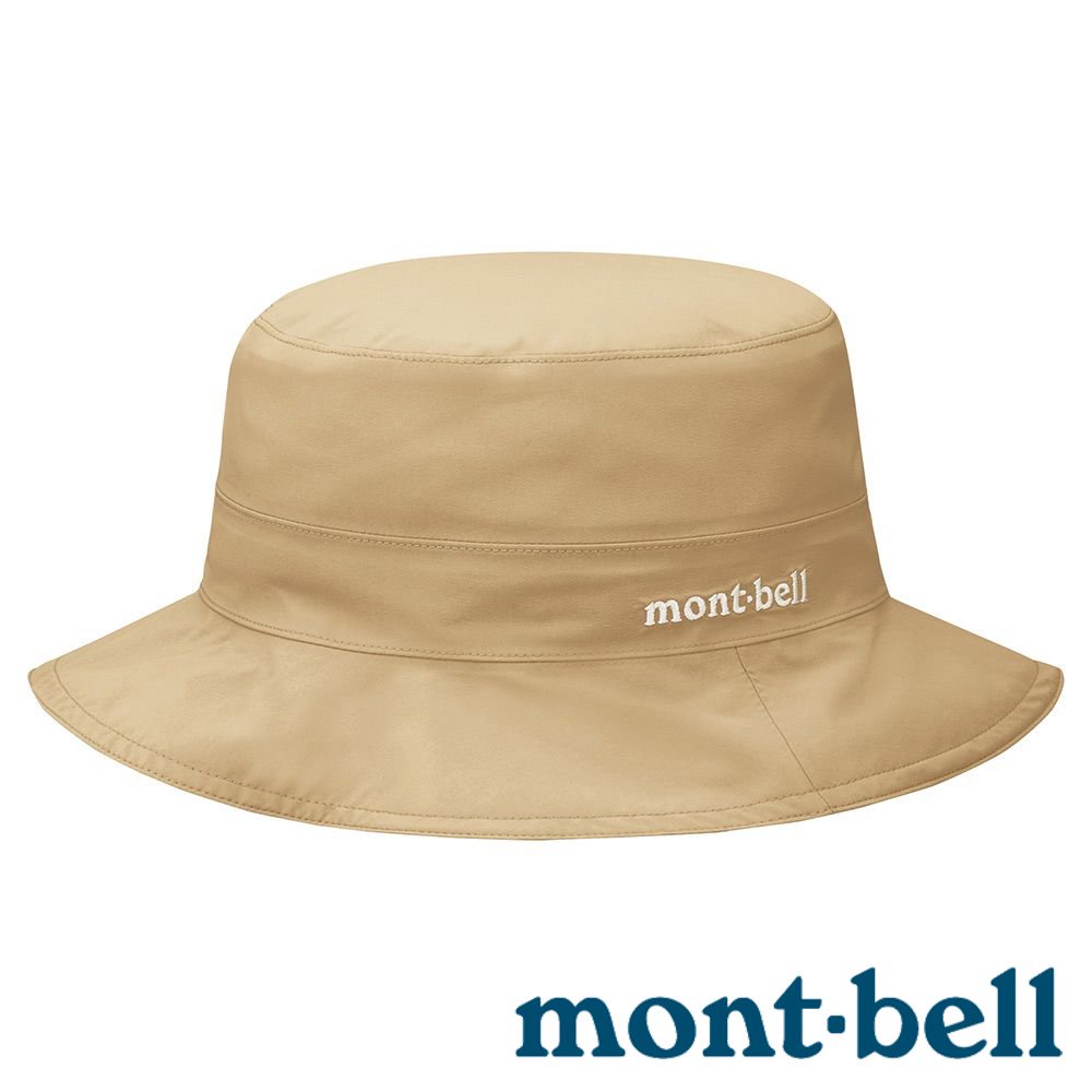 【mont-bell】MEADOW HAT男GORE-TEX防水透氣遮陽帽『TN 黃褐』1128627