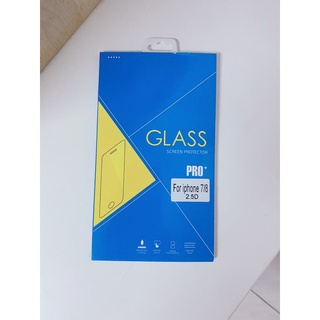 ❗️全新❗️Glass PRO+ 螢幕保護 玻璃保護貼 玻璃膜 Iphone 7/8 2.5D