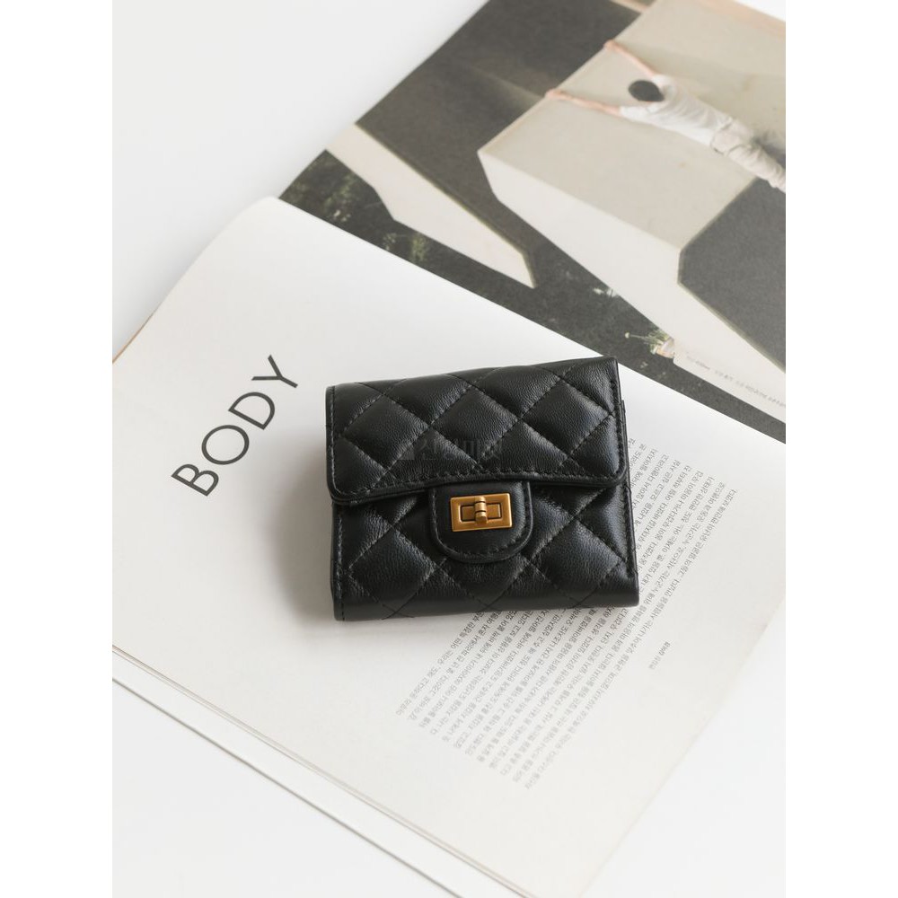 現貨在台灣韓國直送小羊皮真皮短夾實拍在最後一張 蝦皮購物