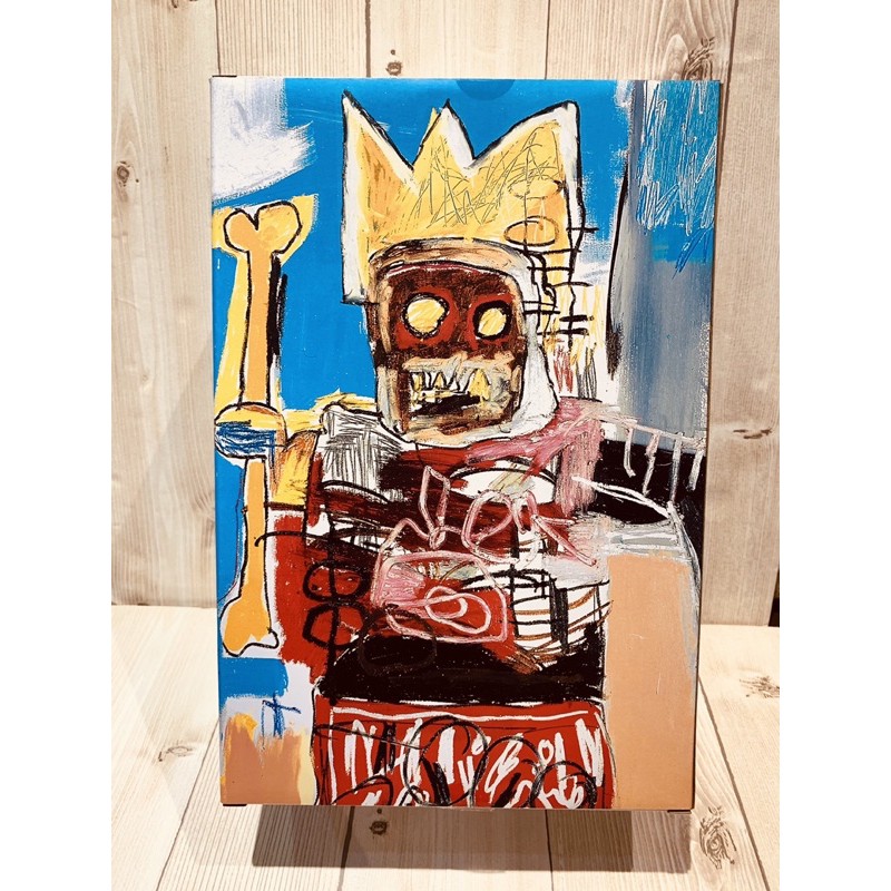 Be@rbrick Jean-Michel Basquiat 6代 400+100%  巴斯奇亞