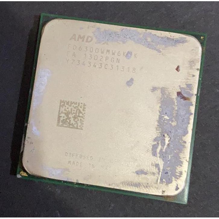 二手 良品 cpu AMD AM3+ 堆土機 FX-6300  處理器