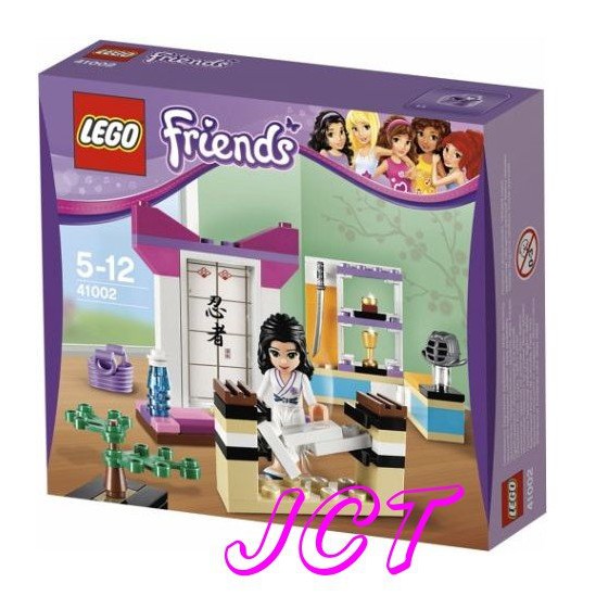 JCT LEGO樂高─41002 艾瑪的空手道課(清倉特賣)