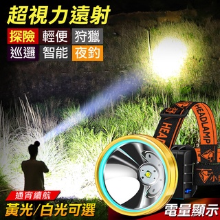 《臺灣出貨》超亮頭燈 LED頭燈 頭戴燈 聚光遠射 強光頭燈 登山頭燈 感應頭燈 打獵頭燈 釣魚頭燈 登山頭燈 手電筒