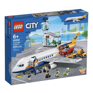 日本 LEGO 樂高 CITY 城市系列 60262 城市客機