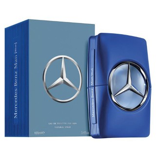 【芳芳小舖】Mercedes Benz 賓士 Men Blue 男性淡香水 100ml