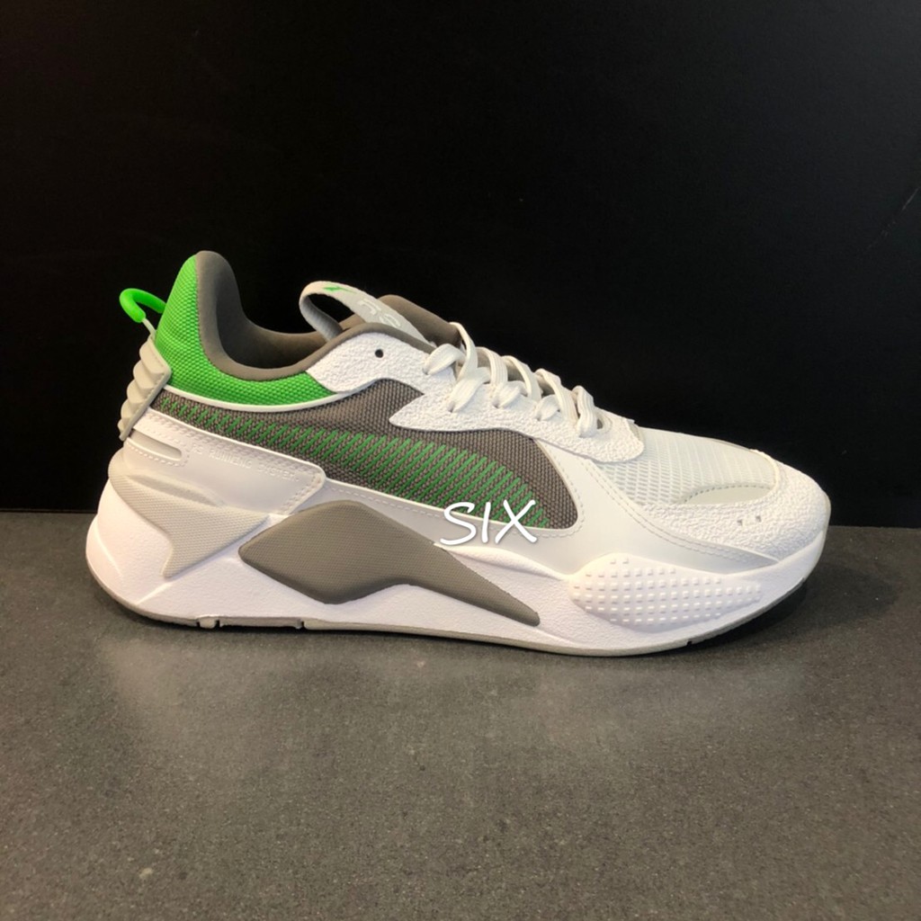 @SIX@PUMA RS-X HARD DRIVE 白綠 慢跑鞋 老爹鞋 男款 369818-07