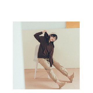 全新轉賣-QUEEN SHOP-連帽休閒針織上衣/連帽長袖毛衣