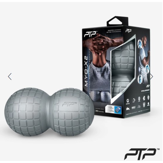 💪 PTP 運動舒緩 肌筋膜按摩球 花生球 Myo-X2 Ball 💪 健身❤️