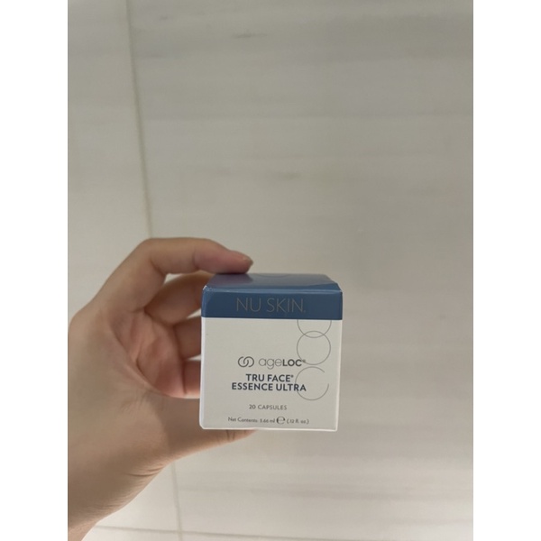 NU SKIN ageloc 活力倍彈原液 20 capsules 正品全新現貨