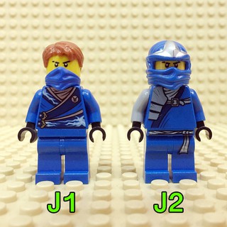 『 LEGO MANIA 』樂高 LEGO NINJAGO Jay ZX 阿光 藍忍者