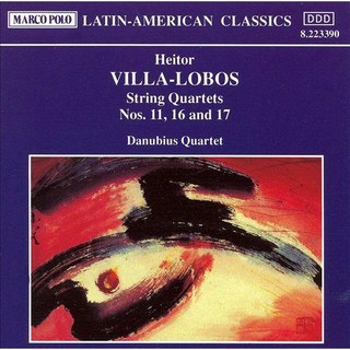 *MARCO POLO 古典音樂*Villa-Lobos Strin Danubius 8223390E34