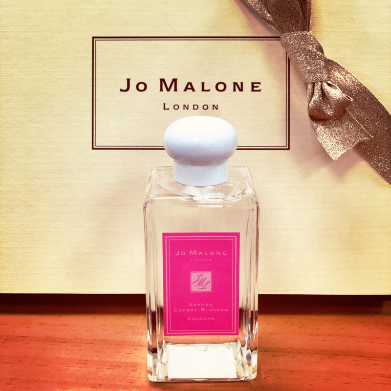 賠售！買到賺到！ 全新Jo malone 2018限定櫻花香水 大罐100ml可附桃園機場購買證明！