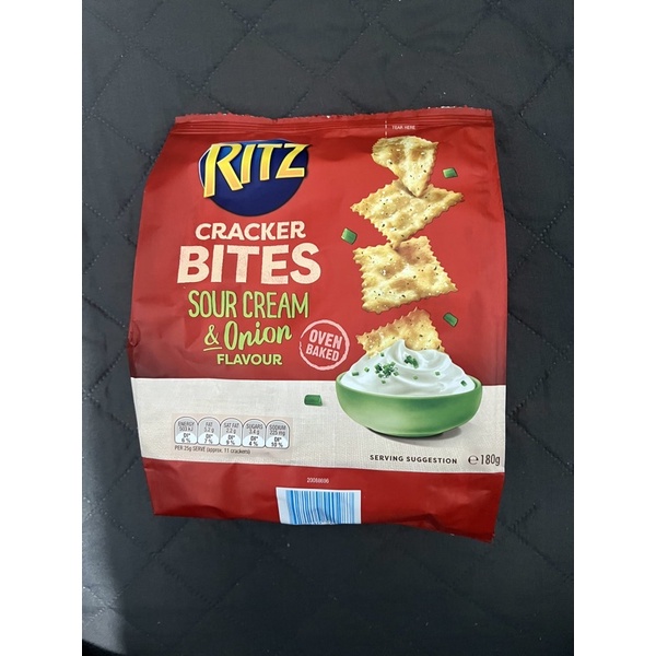 《現貨》澳洲拿好物代購/RITZ 酸奶油洋蔥餅乾/180g