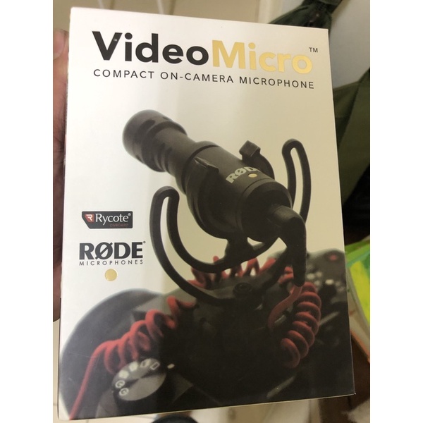 客戶未取退回 _清倉大拍賣Rode VideoMicro 指向性 麥克風 視訊直播 羅德 Video Micro SC7