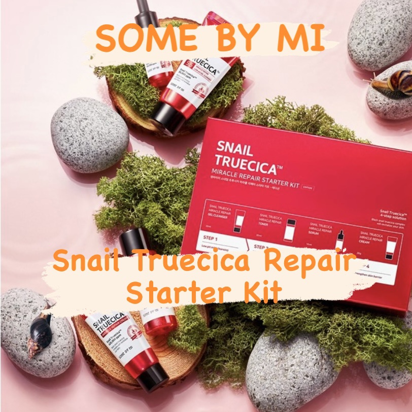 SOME BY MI Snail Truecica Repair Starter Kit （從韓國發貨）