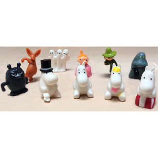 全家 嚕嚕米 杯緣子 杯精靈公仔 (全套10款) Moomin 漫遊森活趣