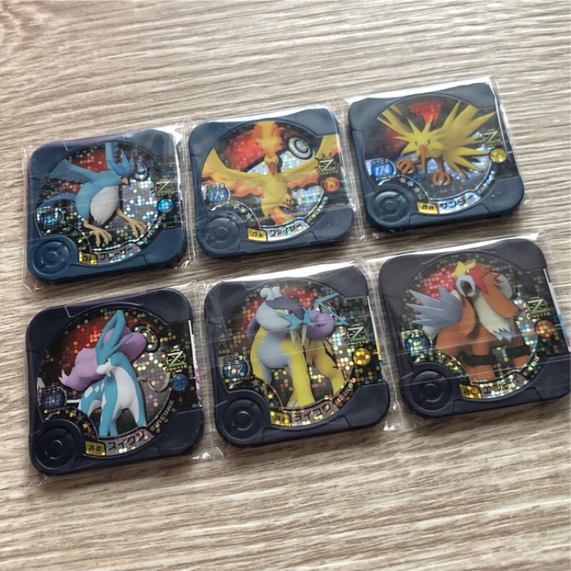 Pokémon tretta 神奇寶貝平民強卡組：Z3彈三神鳥+最新Z4三聖獸組，各可召喚洛奇亞與鳳王（保證正版卡片）