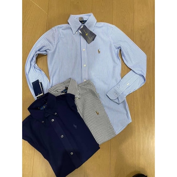 Ralph Lauren polo 小馬女款 長袖襯衫 彈性布 顯瘦 美國代購