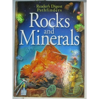 Rocks and Minerals_Staedter, Tracy/ Campbe【T5／原文小說_FHU】書寶二手書