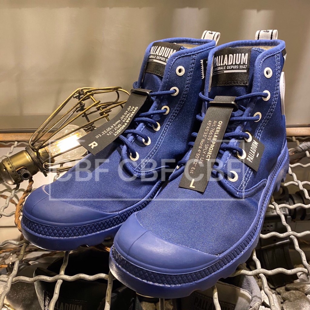 palladium safety boots