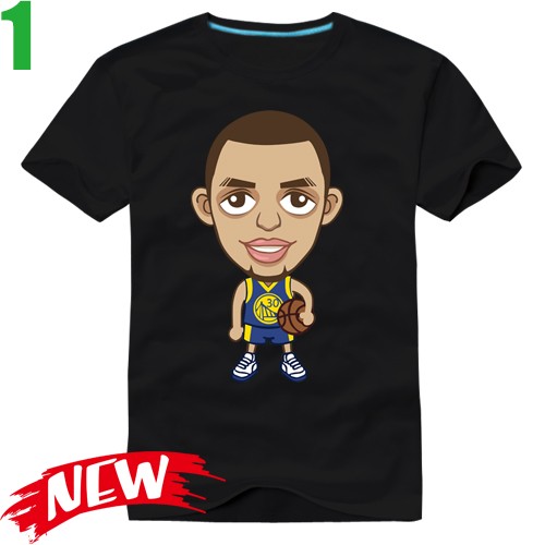 【史蒂芬·柯瑞 Stephen Curry】短袖NBA籃球運動T恤(4種顏色) 任選4件以上每件400元免運費【賣場一】