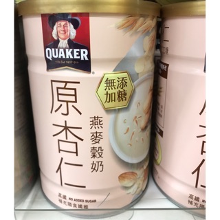 🐠代購🐠桂格原杏仁燕麥穀奶390g 無新增糖