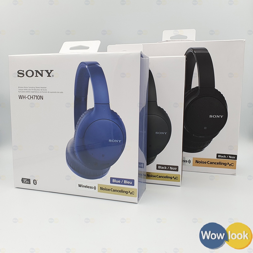 【蝦皮最低價】全新 Sony WH-CH720N CH710N CH700N 耳罩式耳機｜降噪 原廠 2403
