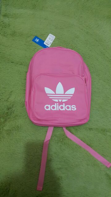 🔰公司貨正品🔰現貨 愛迪達 adidas 三葉草 少女粉 後背包 bK6725