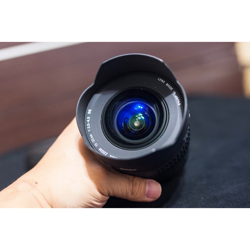 Sigma zoom 15-30mm f3.5-4.5 DG Nikon  卡口 全幅機用 超廣角
