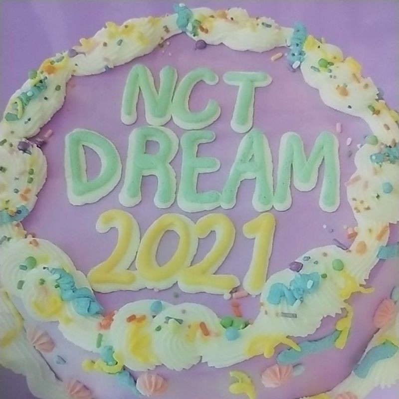 NCT DREAM 2021年曆拆售 渽民set