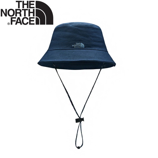 【The North Face 美國 抗UV漁夫帽《海軍藍》】3VWX/遮陽帽/防曬帽/戶外帽/登山/露營/悠遊山水