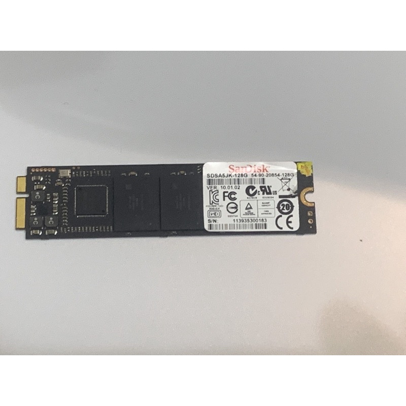 SanDisk SSD 128G硬碟（二手）